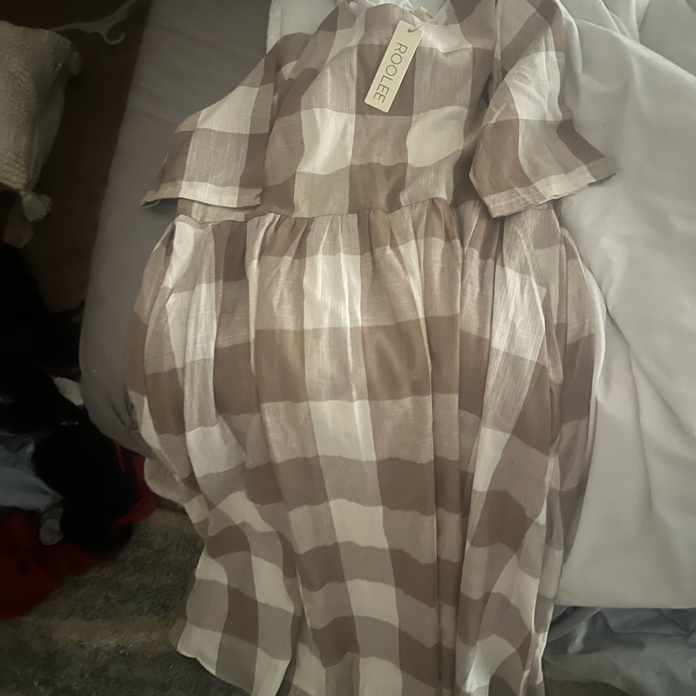 Brand New Cute Roolee Spring Dress - Picture 3 of 3